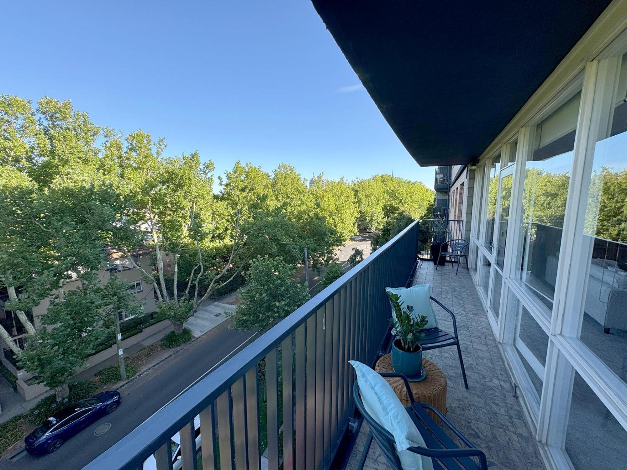 Apartment Treetops In Toorak 2br Midcentury Entire *
